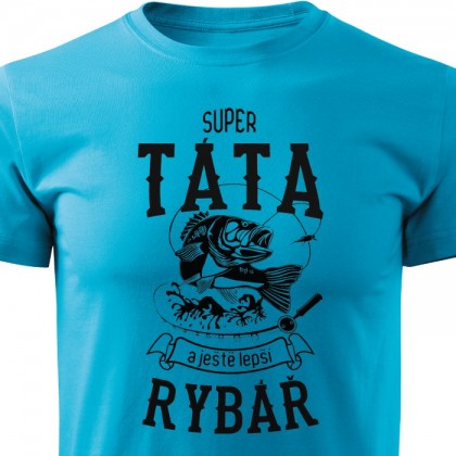 Super táta a ještě lepší rybář